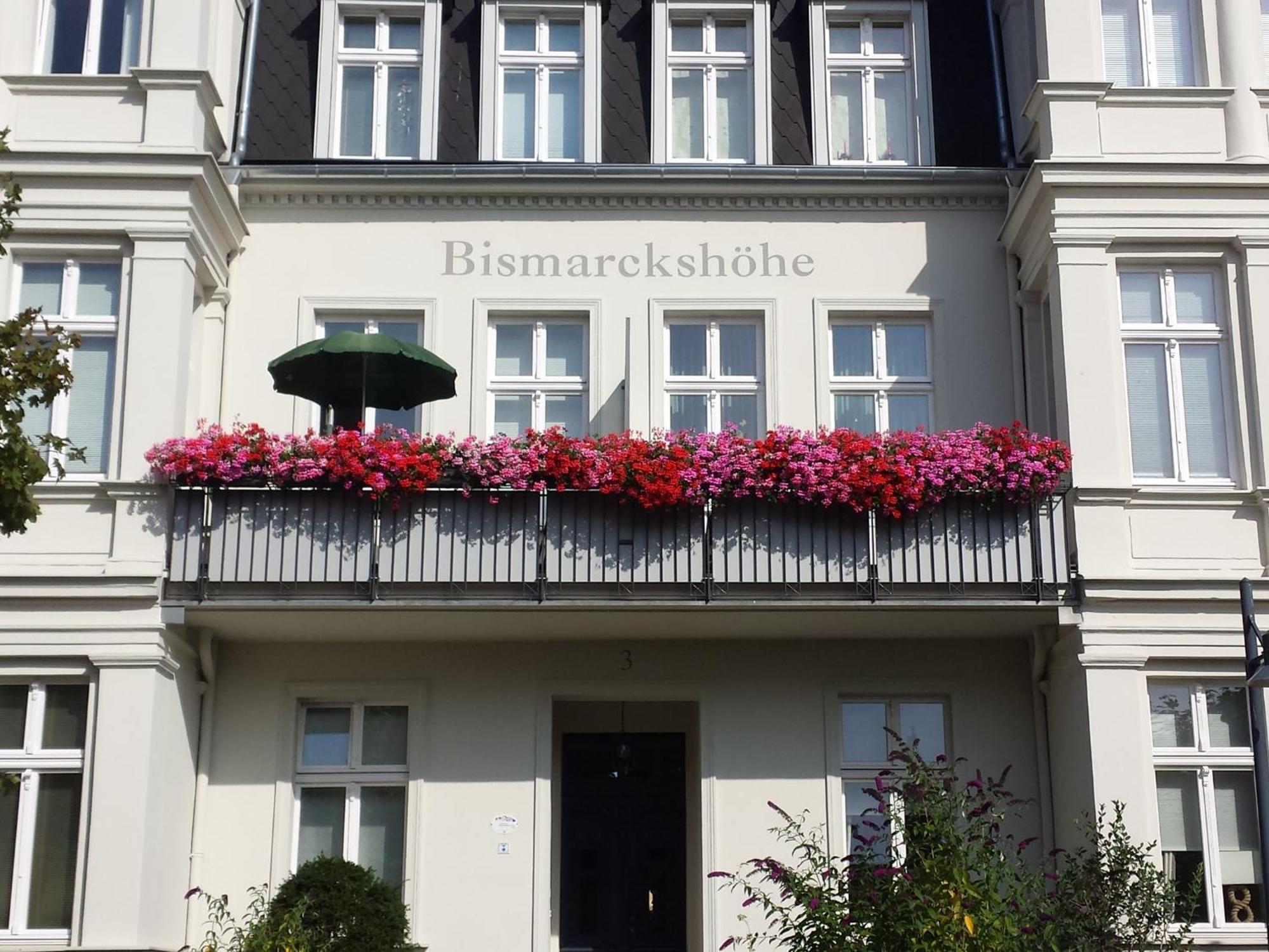 Villa Bismarckshoehe Wohnung Gertrud 제바트헤링스도르프 외부 사진