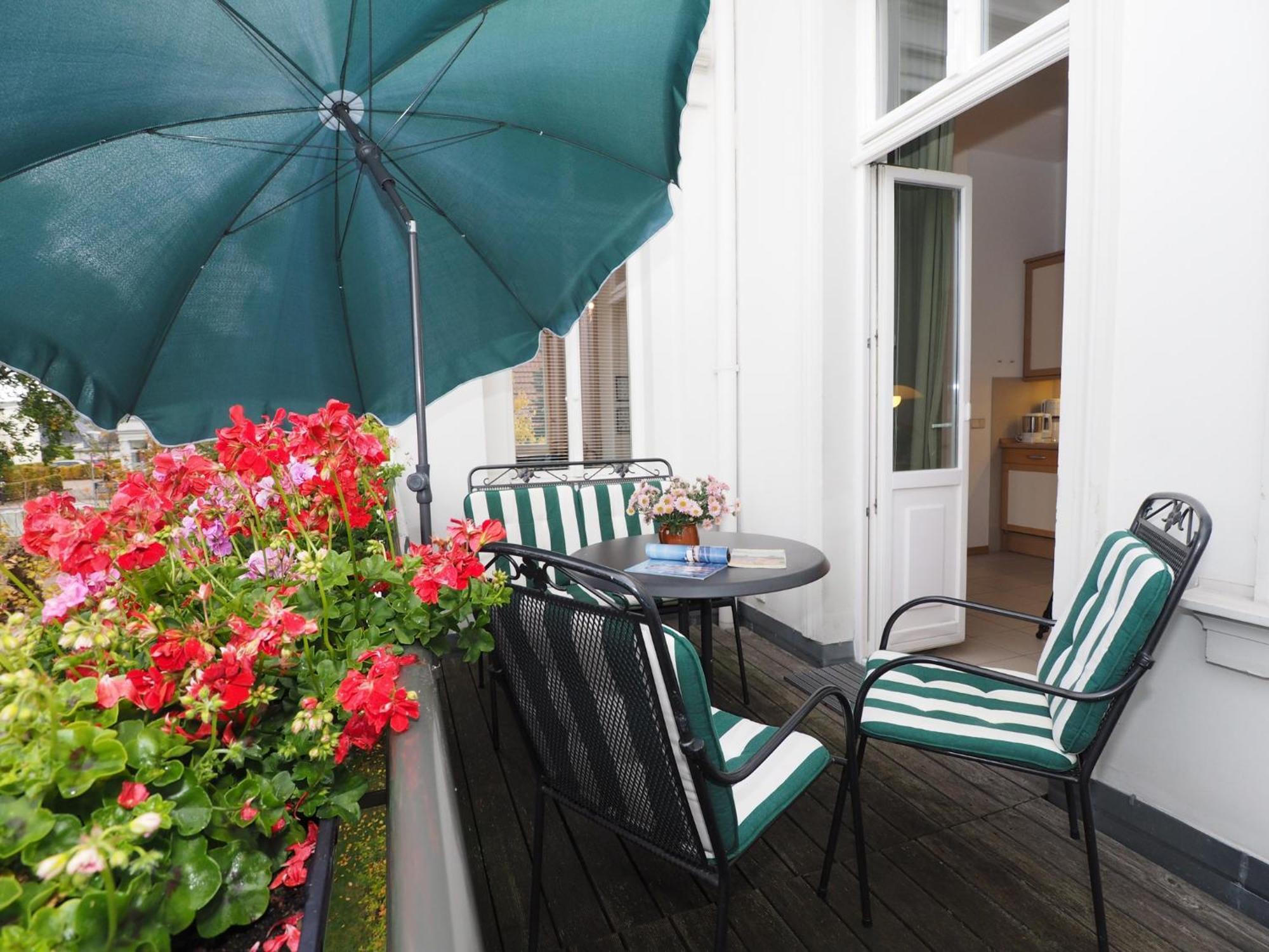 Villa Bismarckshoehe Wohnung Gertrud 제바트헤링스도르프 외부 사진