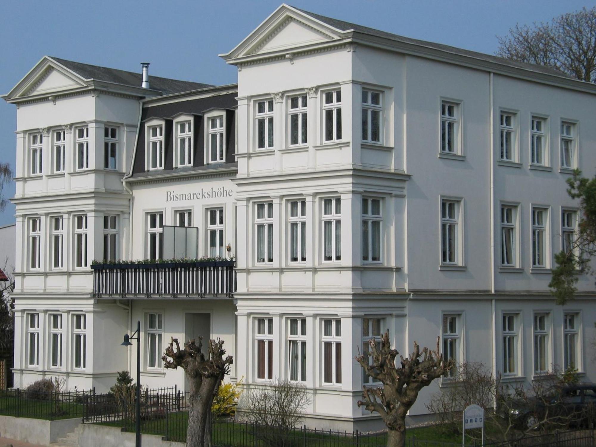 Villa Bismarckshoehe Wohnung Gertrud 제바트헤링스도르프 외부 사진