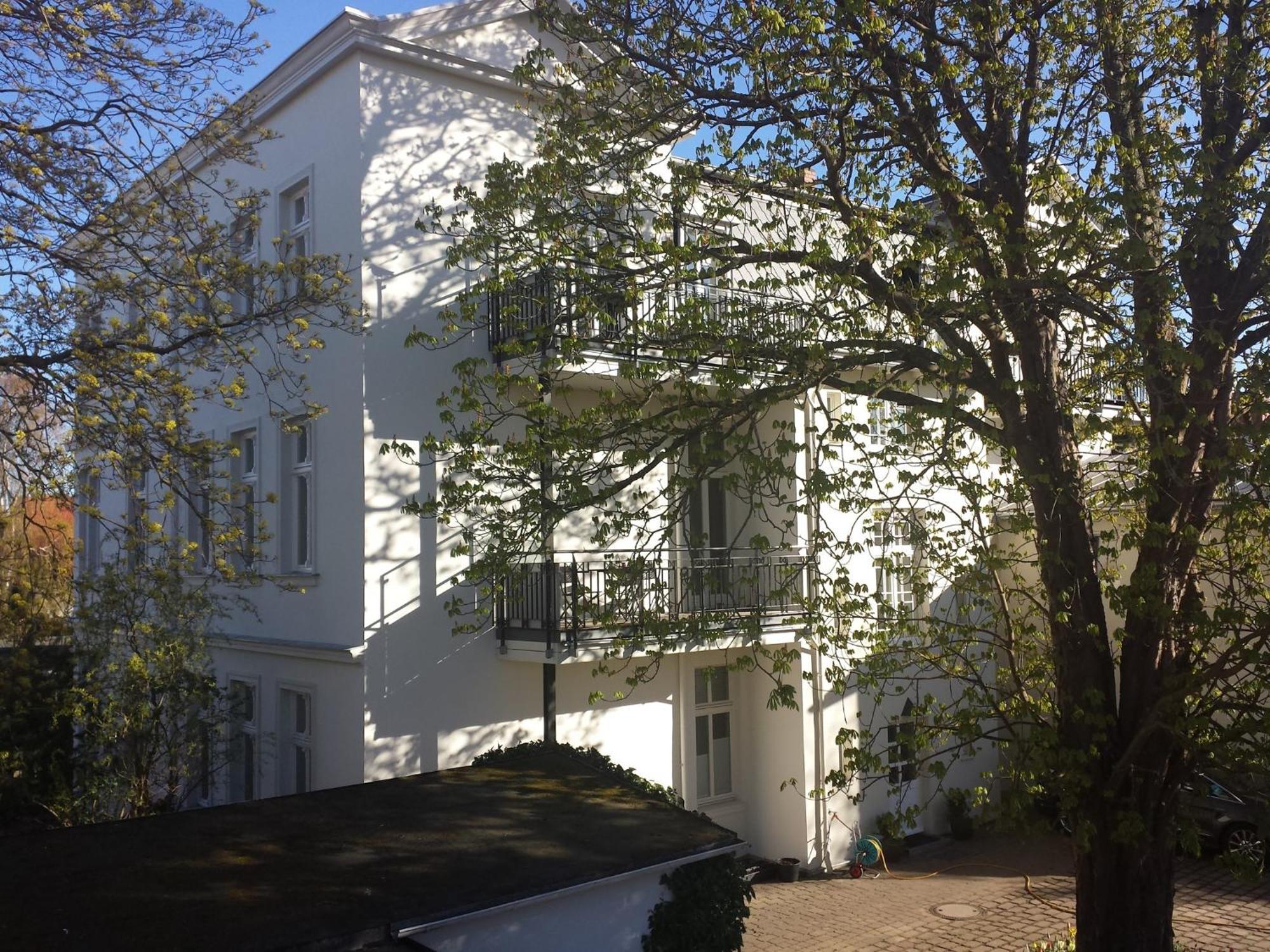 Villa Bismarckshoehe Wohnung Gertrud 제바트헤링스도르프 외부 사진
