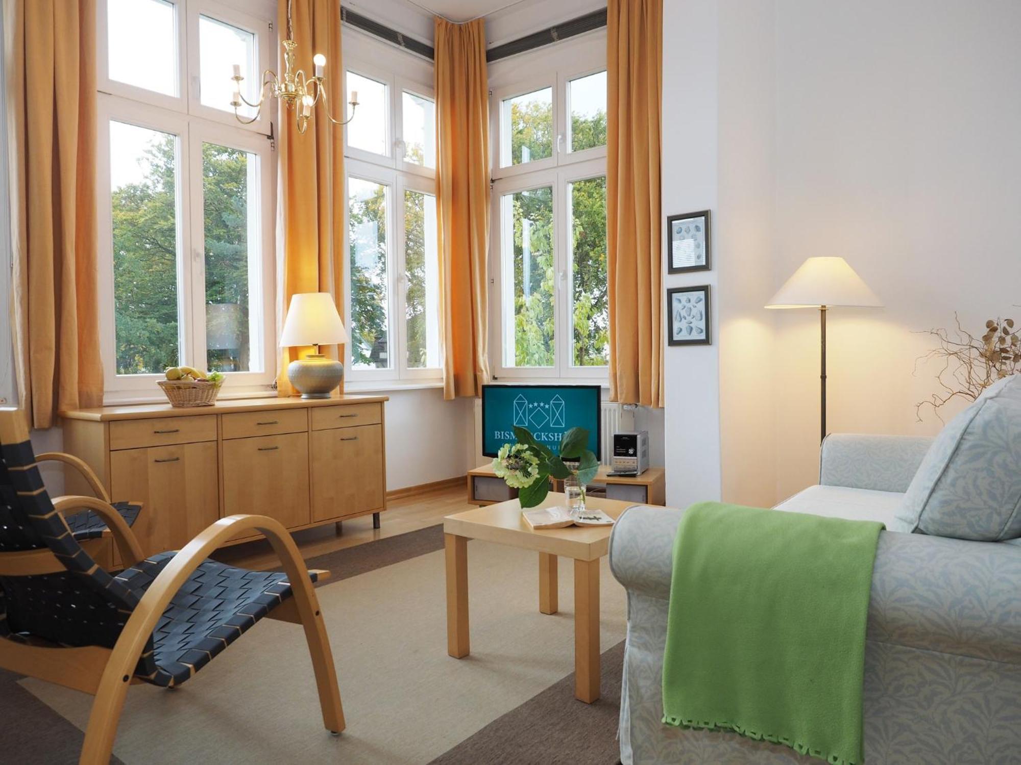 Villa Bismarckshoehe Wohnung Gertrud 제바트헤링스도르프 외부 사진